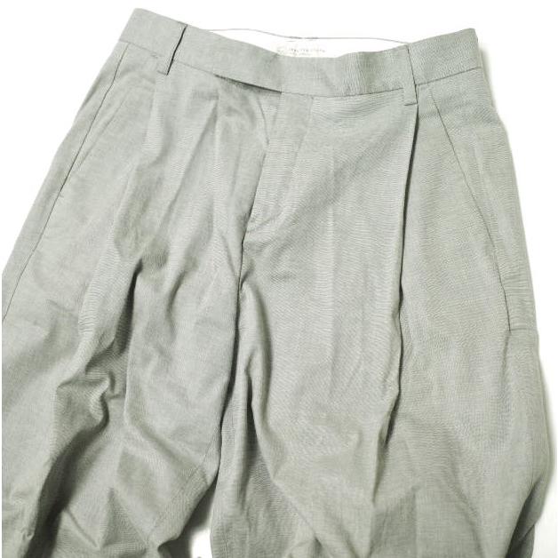 BEAUTY＆YOUTH UNITED ARROWS ビューティーアンドユース シャークワイドパンツ タックワイドスラックス 1614-299-3983 S ライトグレー |  | 03