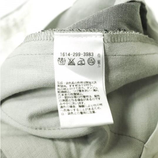 BEAUTY＆YOUTH UNITED ARROWS ビューティーアンドユース シャークワイドパンツ タックワイドスラックス 1614-299-3983 S ライトグレー |  | 09