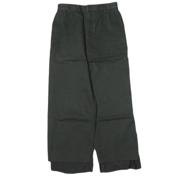 ASTRAET アストラット 日本製 Docking Pants チノ+イージー 前後切り替え ドッキングパンツ 5414-299-0135 0 BLACK UNITED ARROWS g22619 | 