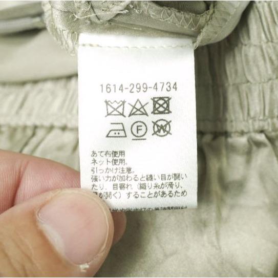 H BEAUTY＆YOUTH エイチ ビューティーアンドユース 日本製 SILK EASY PANTS シルクイージーパンツ 1614-299-4734 M シルバーグレー |  | 07