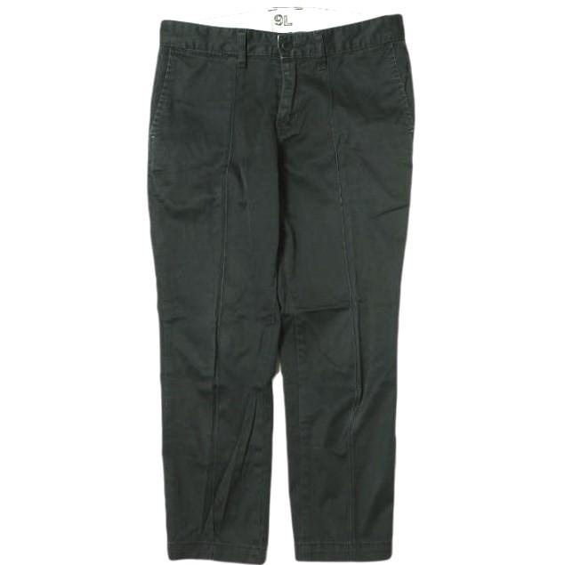 BEDWIN ＆ THE HEARTBREAKERS ベドウィン 日本製 9L CHINO PANTS JESSEE クロップドチノパンツ 14AB4154 2 BLACK ボトムス g22633 | 