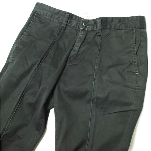 BEDWIN ＆ THE HEARTBREAKERS ベドウィン 日本製 9L CHINO PANTS JESSEE クロップドチノパンツ 14AB4154 2 BLACK ボトムス g22633 |  | 02