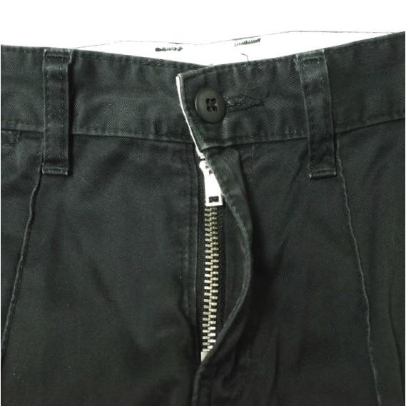 BEDWIN ＆ THE HEARTBREAKERS ベドウィン 日本製 9L CHINO PANTS JESSEE クロップドチノパンツ 14AB4154 2 BLACK ボトムス g22633 |  | 03