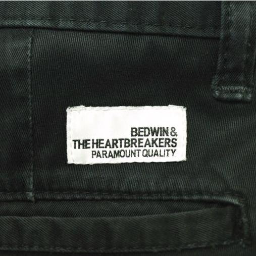 BEDWIN ＆ THE HEARTBREAKERS ベドウィン 日本製 9L CHINO PANTS JESSEE クロップドチノパンツ 14AB4154 2 BLACK ボトムス g22633 |  | 05