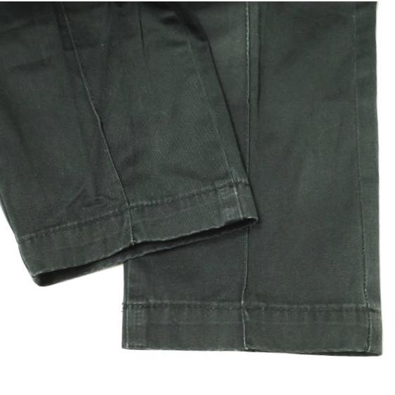 BEDWIN ＆ THE HEARTBREAKERS ベドウィン 日本製 9L CHINO PANTS JESSEE クロップドチノパンツ 14AB4154 2 BLACK ボトムス g22633 |  | 06