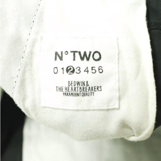BEDWIN ＆ THE HEARTBREAKERS ベドウィン 日本製 9L CHINO PANTS JESSEE クロップドチノパンツ 14AB4154 2 BLACK ボトムス g22633 |  | 07