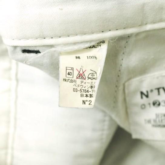 BEDWIN ＆ THE HEARTBREAKERS ベドウィン 日本製 9L CHINO PANTS JESSEE クロップドチノパンツ 14AB4154 2 BLACK ボトムス g22633 |  | 08