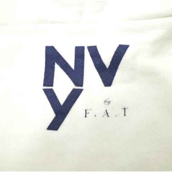 NVy by F.A.T ネイビーバイ エフエーティー 日本製 リバース ワッフルジップアップパーカー NVF-01-1203A M WHITE サーマル トップス |  | 02