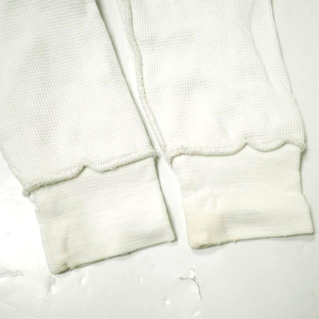 NVy by F.A.T ネイビーバイ エフエーティー 日本製 リバース ワッフルジップアップパーカー NVF-01-1203A M WHITE サーマル トップス |  | 05