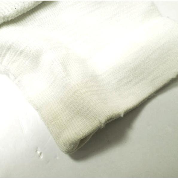 NVy by F.A.T ネイビーバイ エフエーティー 日本製 リバース ワッフルジップアップパーカー NVF-01-1203A M WHITE サーマル トップス |  | 06
