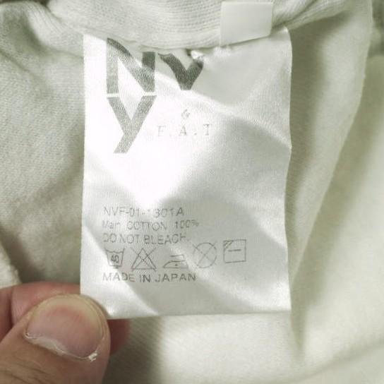 NVy by F.A.T ネイビーバイ エフエーティー 日本製 リバース ワッフルジップアップパーカー NVF-01-1203A M WHITE サーマル トップス |  | 07