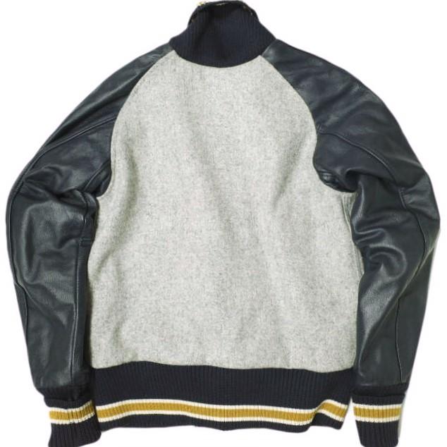 SKOOKUM スクーカム アメリカ製 AWARD JACKET 袖レザー アワード