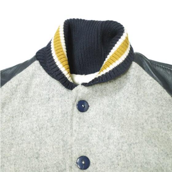 SKOOKUM スクーカム アメリカ製 AWARD JACKET 袖レザー アワード