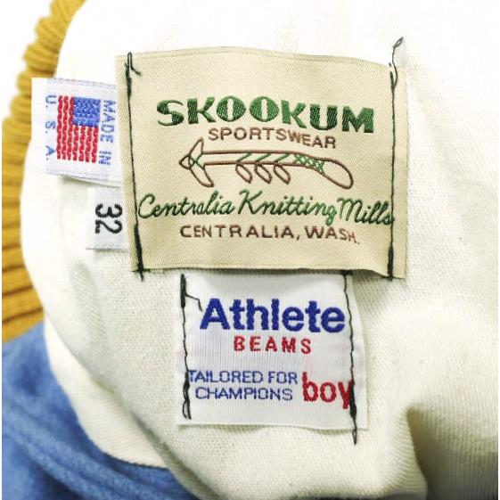 SKOOKUM x BEAMS BOY スクーカム ビームスボーイ 別注 AWARD JACKET