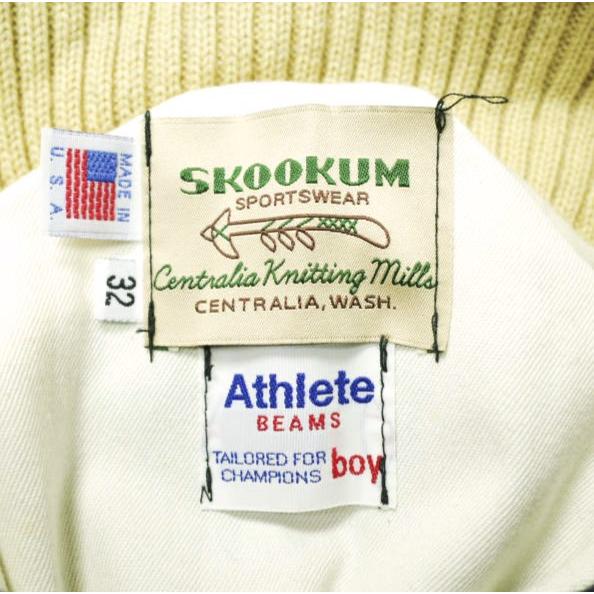 スクーカム ビームスboy 別注 アワードジャケット サイズXS SKOOKUM x BEAMS BOY スクーカム ビームスボーイ 別注 AWARD