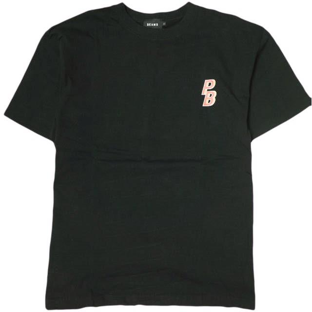 PAPERBOY x BEAMS ペーパーボーイ ビームス 別注 サンドイッチTシャツ 11-08-4978-049 L BLACK 半袖 トップス g22649 |  | 01