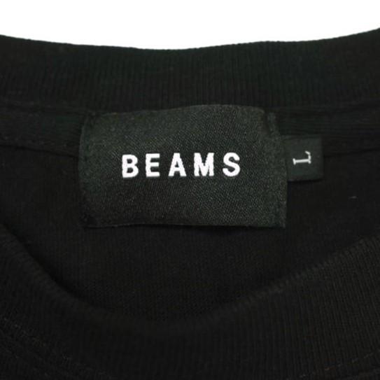 PAPERBOY x BEAMS ペーパーボーイ ビームス 別注 サンドイッチTシャツ 11-08-4978-049 L BLACK 半袖 トップス g22649 |  | 02