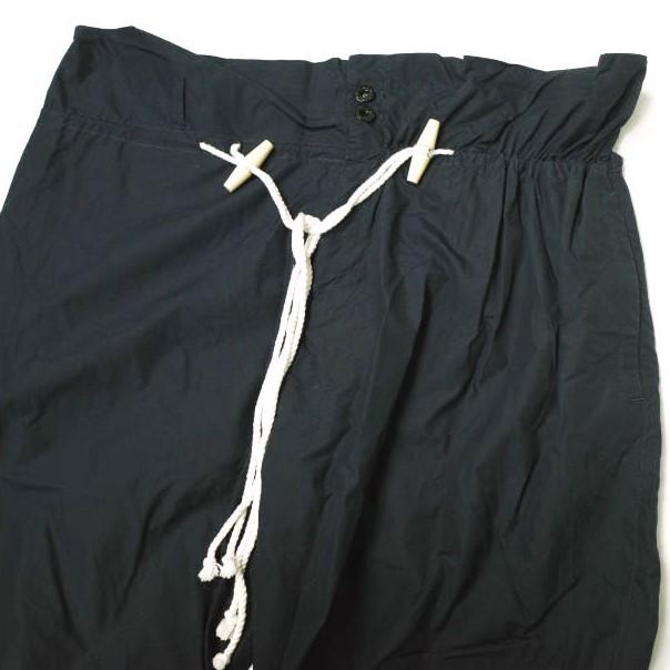 A エィス 日本製 マリンバギーパンツ AL2B439 2 ネイビー ワイド ボトムス g22653 |  | 02