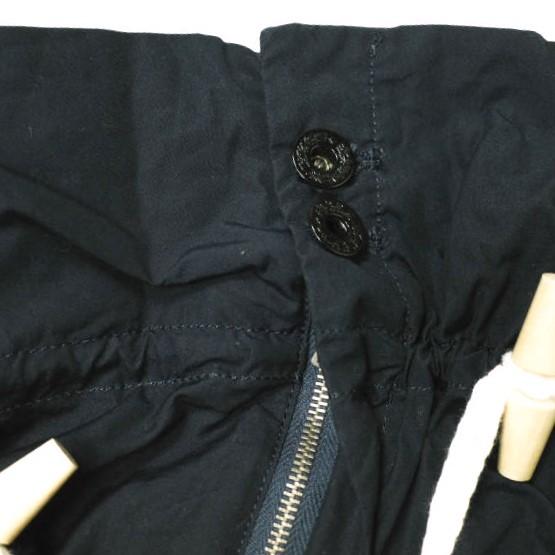 A エィス 日本製 マリンバギーパンツ AL2B439 2 ネイビー ワイド ボトムス g22653 |  | 03