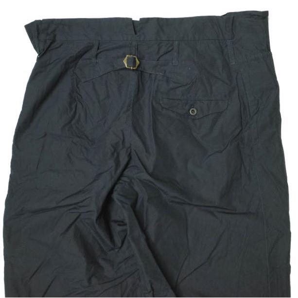 A エィス 日本製 マリンバギーパンツ AL2B439 2 ネイビー ワイド ボトムス g22653 |  | 04