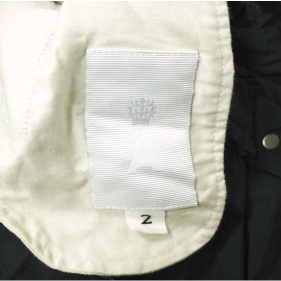 A エィス 日本製 マリンバギーパンツ AL2B439 2 ネイビー ワイド ボトムス g22653 |  | 06