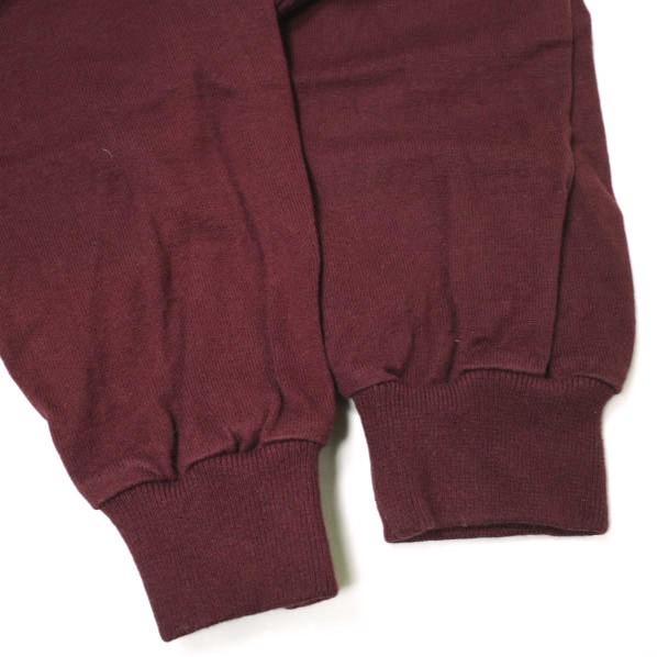 COLUMBIAKNIT x BEAMS BOY コロンビアニット ビームスボーイ 別注 ラグビージャージ 13-01-0278-086 BURGUNDY 長袖 ボーダー ラガーシャツ |  | 05