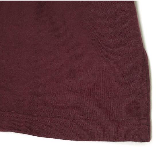 COLUMBIAKNIT x BEAMS BOY コロンビアニット ビームスボーイ 別注 ラグビージャージ 13-01-0278-086 BURGUNDY 長袖 ボーダー ラガーシャツ |  | 06