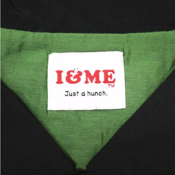 I＆ME x BEAMS T アイアンドミー ビームスティー 別注 チェッカーフラッグ ナイロンコーチジャケット Free ブラック チェック ブルゾン |  | 02