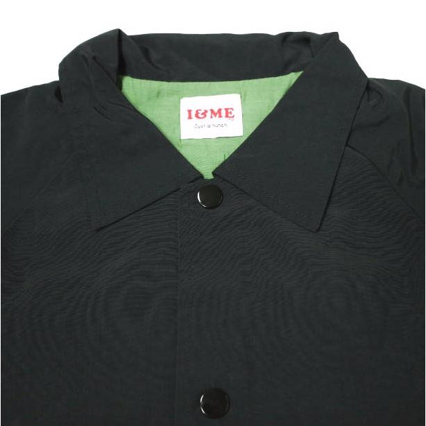 I＆ME x BEAMS T アイアンドミー ビームスティー 別注 チェッカーフラッグ ナイロンコーチジャケット Free ブラック チェック ブルゾン |  | 03