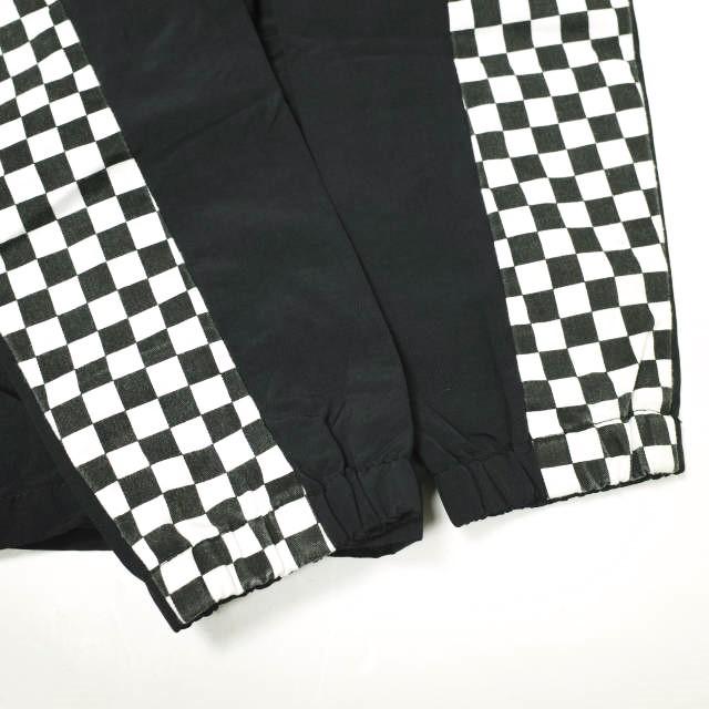 I＆ME x BEAMS T アイアンドミー ビームスティー 別注 チェッカーフラッグ ナイロンコーチジャケット Free ブラック チェック ブルゾン |  | 04