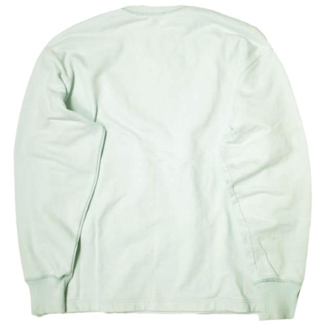 Acne Studios アクネストゥディオズ オーバーサイズ ロゴプリントクルーネックスウェット FN-MN-SWEA000077 XS ライトブルー Vガゼット |  | 01