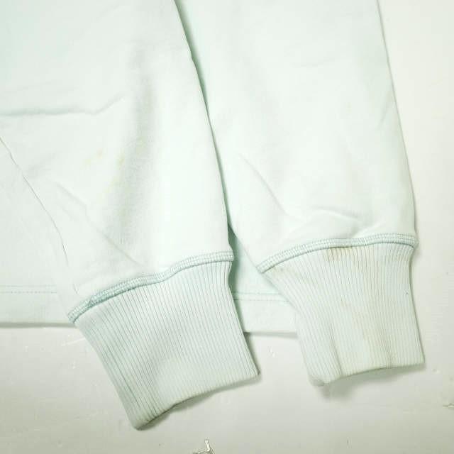 Acne Studios アクネストゥディオズ オーバーサイズ ロゴプリントクルーネックスウェット FN-MN-SWEA000077 XS ライトブルー Vガゼット |  | 04