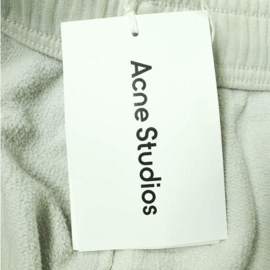 Acne Studios アクネストゥディオズ フェイスパッチ ルーズスウェットショートパンツ FA-UX-SHOR000014 S Dusty Green イージー ショーツ |  | 02