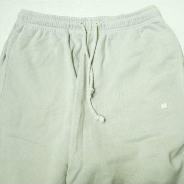 Acne Studios アクネストゥディオズ フェイスパッチ ルーズスウェットショートパンツ FA-UX-SHOR000014 S Dusty Green イージー ショーツ |  | 04