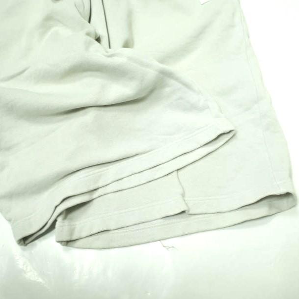 Acne Studios アクネストゥディオズ フェイスパッチ ルーズスウェットショートパンツ FA-UX-SHOR000014 S Dusty Green イージー ショーツ |  | 05