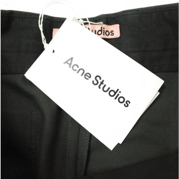 Acne Studios アクネストゥディオズ Pink Label Trousers ピンクラベルトラウザーズ FN-MN-TROU000515 44 グレー BK0423 T/C チノパン |  | 02