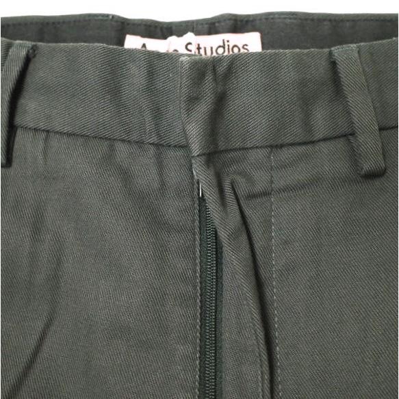 Acne Studios アクネストゥディオズ Pink Label Trousers ピンクラベルトラウザーズ FN-MN-TROU000515 44 グレー BK0423 T/C チノパン |  | 04