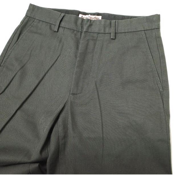Acne Studios アクネストゥディオズ Pink Label Trousers ピンクラベルトラウザーズ FN-MN-TROU000515 44 グレー BK0423 T/C チノパン |  | 05