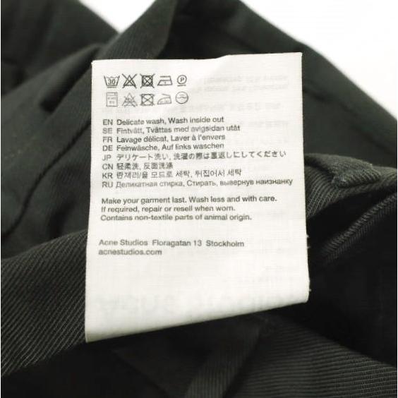 Acne Studios アクネストゥディオズ Pink Label Trousers ピンクラベルトラウザーズ FN-MN-TROU000515 44 グレー BK0423 T/C チノパン |  | 08