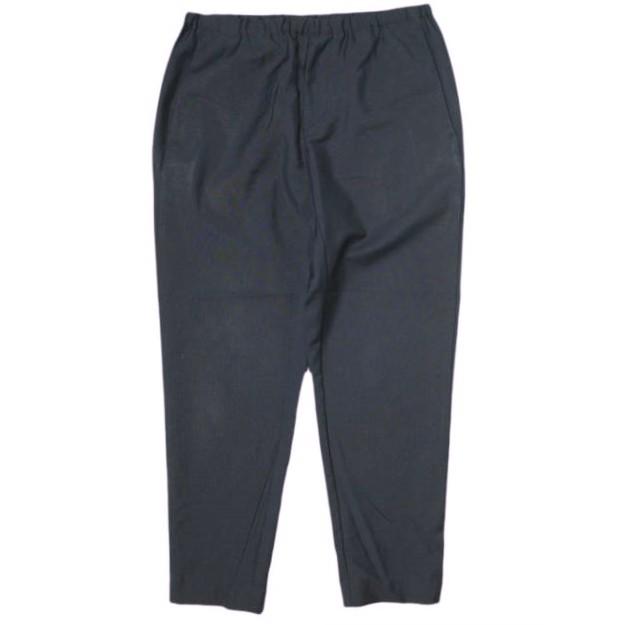 Acne Studios アクネストゥディオズ ARI WO MH トロピカルウール テーパードイージーパンツ 44 NAVY ボトムス g22661 | 