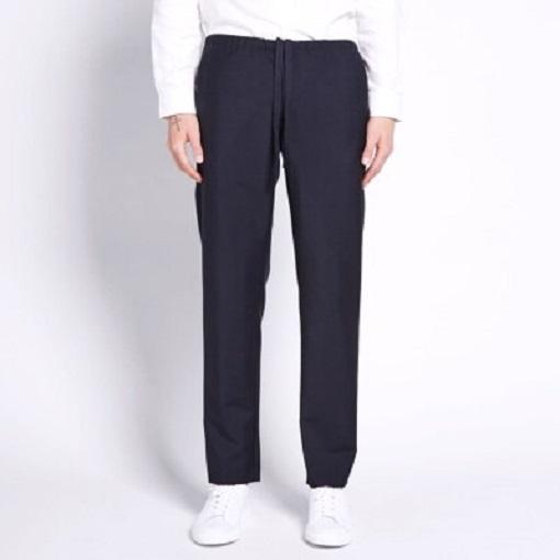 Acne Studios アクネストゥディオズ ARI WO MH トロピカルウール テーパードイージーパンツ 44 NAVY ボトムス g22661 |  | 02