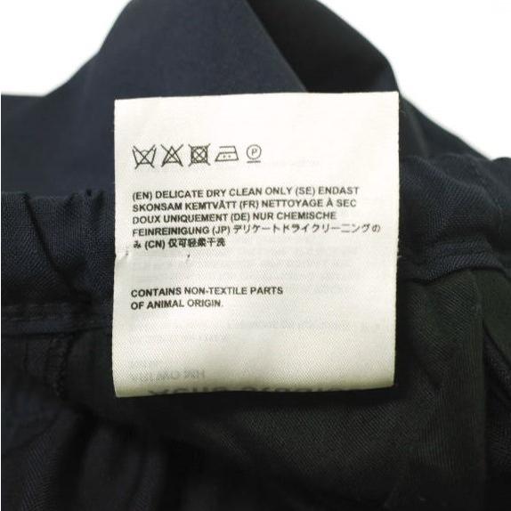 Acne Studios アクネストゥディオズ ARI WO MH トロピカルウール テーパードイージーパンツ 44 NAVY ボトムス g22661 |  | 09