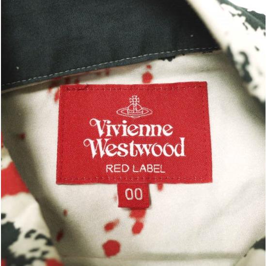 Vivienne Westwood Red Label ヴィヴィアンウエストウッド ラビッシュプリント シャツワンピース 16-12-531003 00 VWW カオス ドレス |  | 02