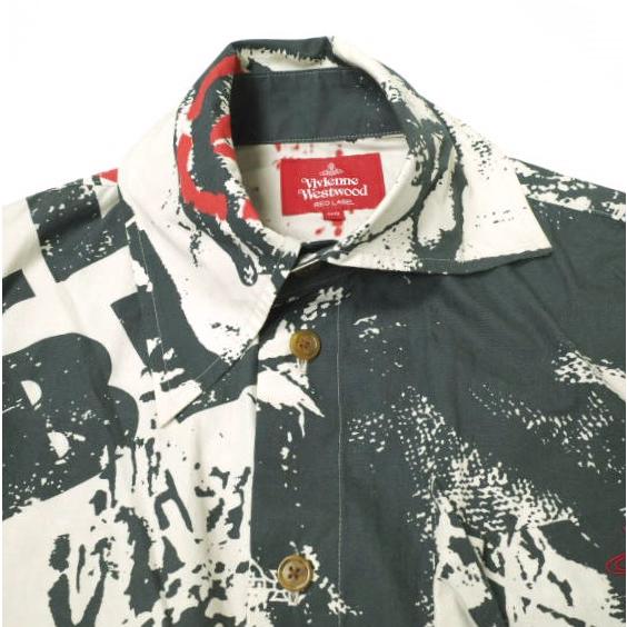 Vivienne Westwood Red Label ヴィヴィアンウエストウッド ラビッシュプリント シャツワンピース 16-12-531003 00 VWW カオス ドレス |  | 03
