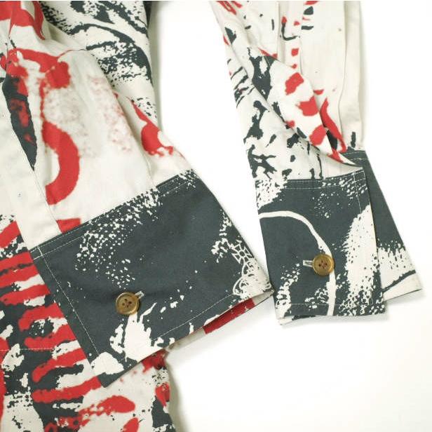 Vivienne Westwood Red Label ヴィヴィアンウエストウッド ラビッシュプリント シャツワンピース 16-12-531003 00 VWW カオス ドレス |  | 04
