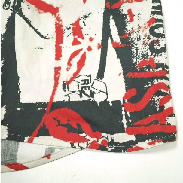 Vivienne Westwood Red Label ヴィヴィアンウエストウッド ラビッシュプリント シャツワンピース 16-12-531003 00 VWW カオス ドレス |  | 05