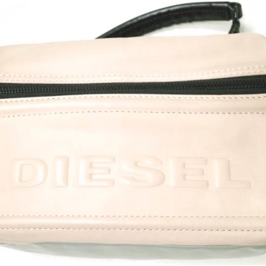 DIESEL ディーゼル エンボスロゴ バイカラー2WAYショルダーバッグ PINK/GRAY ハンドバッグ カバン g22671 |  | 04