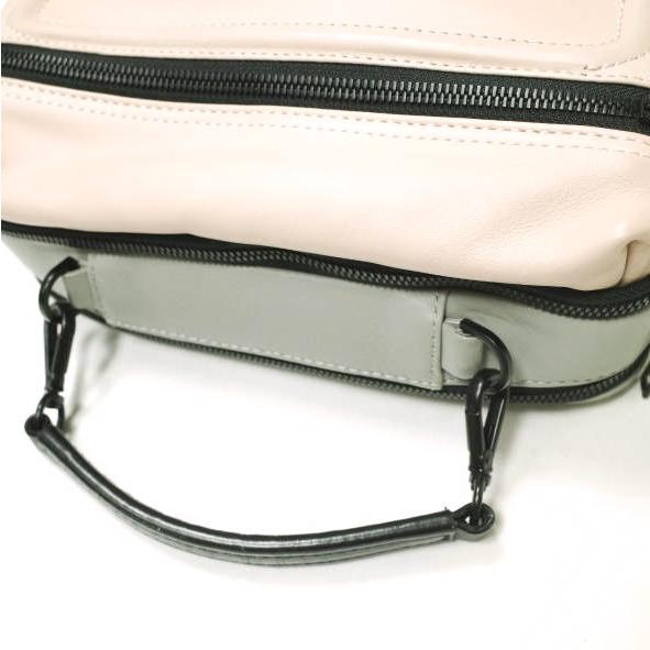 DIESEL ディーゼル エンボスロゴ バイカラー2WAYショルダーバッグ PINK/GRAY ハンドバッグ カバン g22671 |  | 05