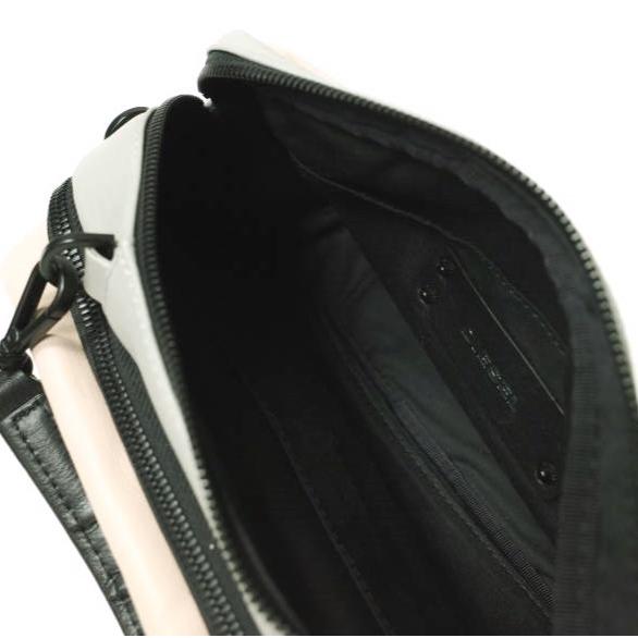 DIESEL ディーゼル エンボスロゴ バイカラー2WAYショルダーバッグ PINK/GRAY ハンドバッグ カバン g22671 |  | 08