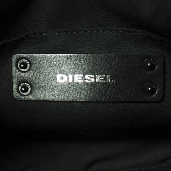 DIESEL ディーゼル エンボスロゴ バイカラー2WAYショルダーバッグ PINK/GRAY ハンドバッグ カバン g22671 |  | 09